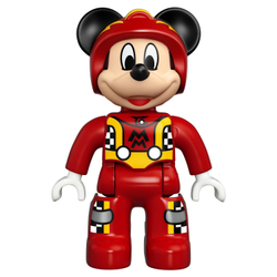 LEGO Duplo: Disney: Гоночная машина Микки 10843 — Mickey Racer — Лего Дупло