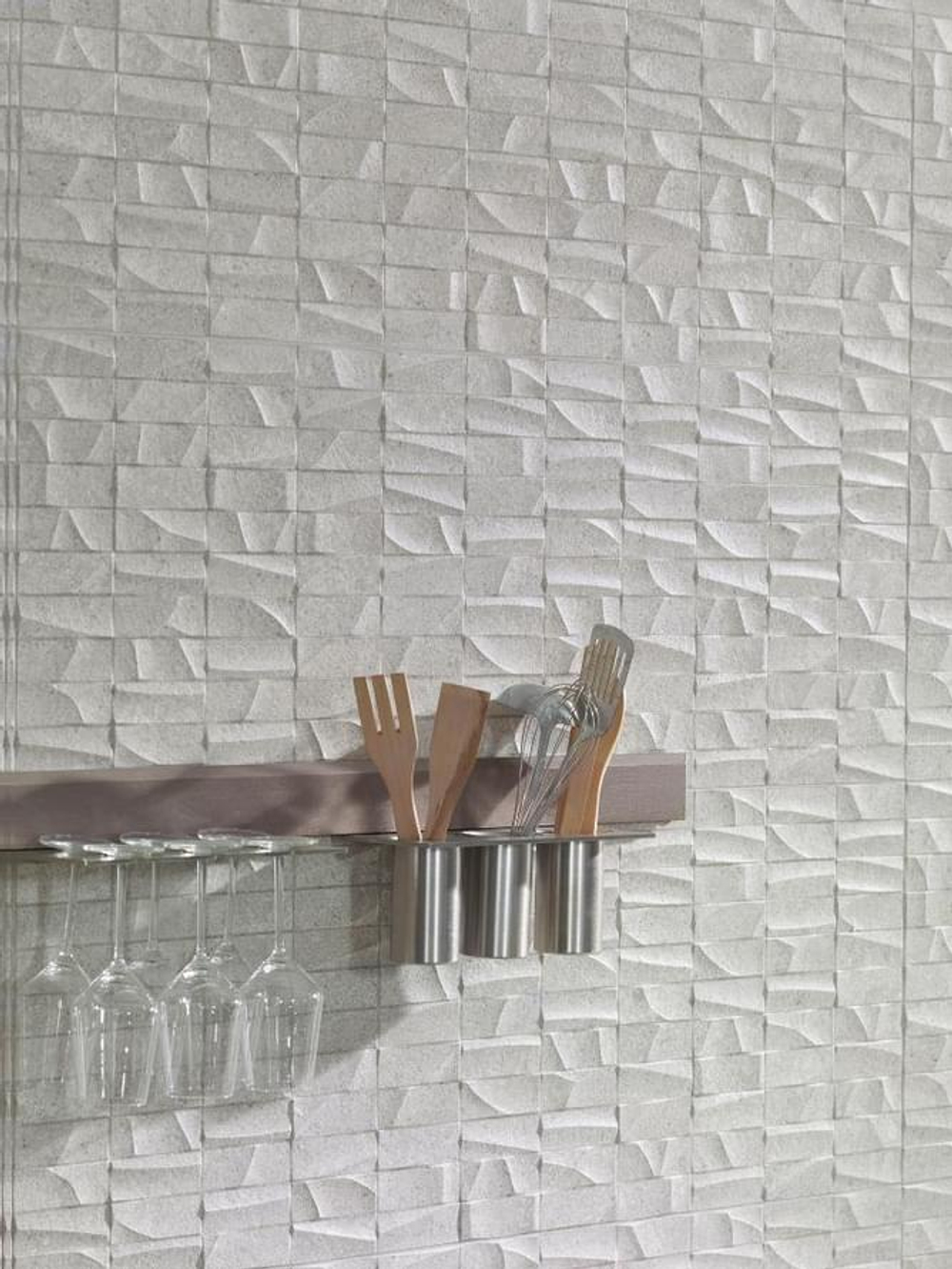 Porcelanosa Prada Acero 45x120