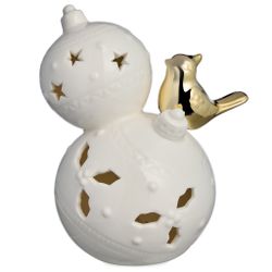 ФИГУРКА "НОВОГОДНИЕ ШАРЫ" 12*9,5*14,5 СМ