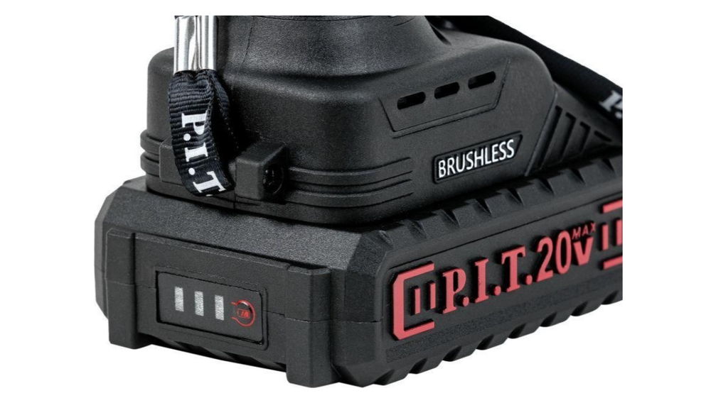 Дрель ударная аккумуляторная бесщёточная P.I.T. PSR18-D4