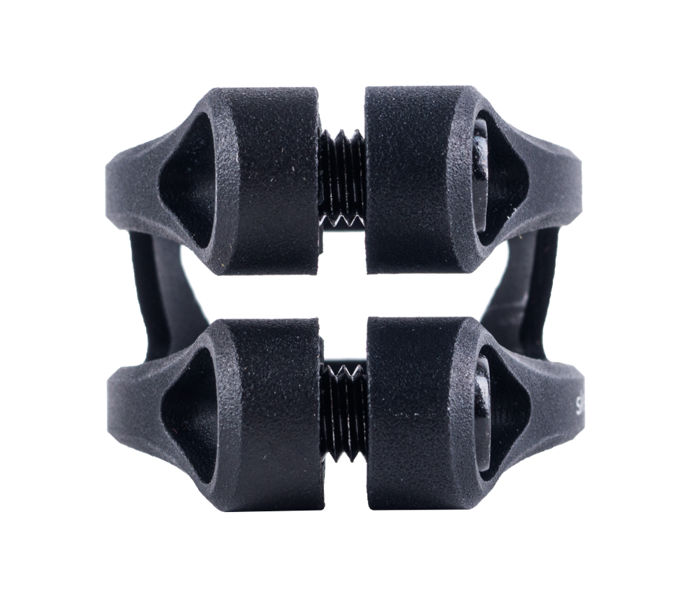 Зажим 2 болта TECH TEAM Skeptic HIC Black