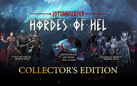Jotunnslayer: Hordes of Hel - Collector's Edition (для ПК, цифровой код доступа)