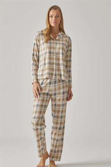 RELAX MODE - Женская пижама с брюками - 10783