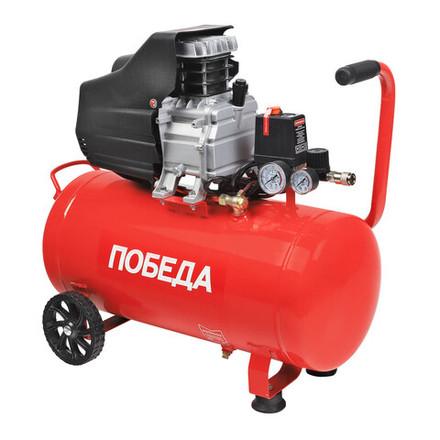 Компрессор поршневой масляный ПОБЕДА KM 50-250