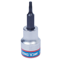 KING TONY (302309) Насадка (бита) торцевая 3/8", L = 50 мм, TORX, T9