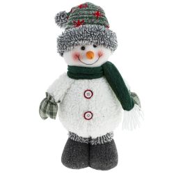 GAEM Игрушка набивная "Снеговик", L20 W10 H51/35 см, 2в.