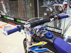 Питбайк Racer RC-CRF140E 17/14 Синий