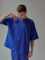 Футболка One Two Logo Clematis Blue