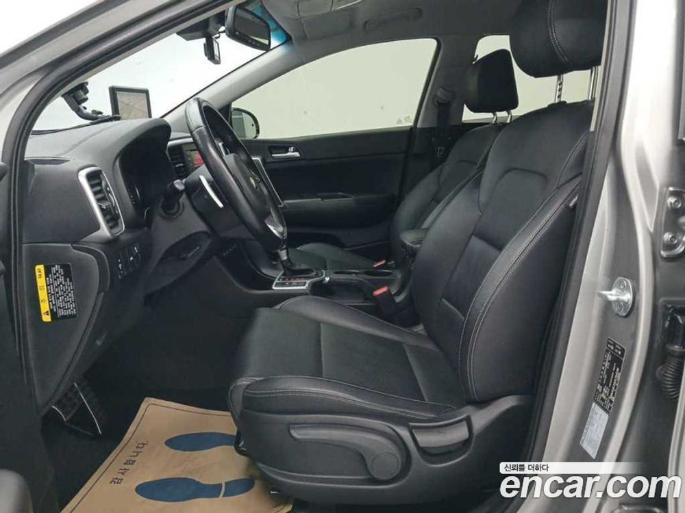 Kia Sportage The Bold Дизель 1.6 2WD (01.2020)