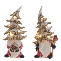 GAEM Фигурка декоративная "Лесной Гном", L16 W12,5 H31 см, 2в.