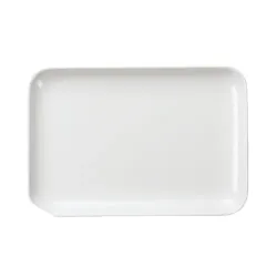 Блюдо 33,7*23,2*2,5 см прямоуг. с бортом White пластик меламин P.L. Proff Cuisine