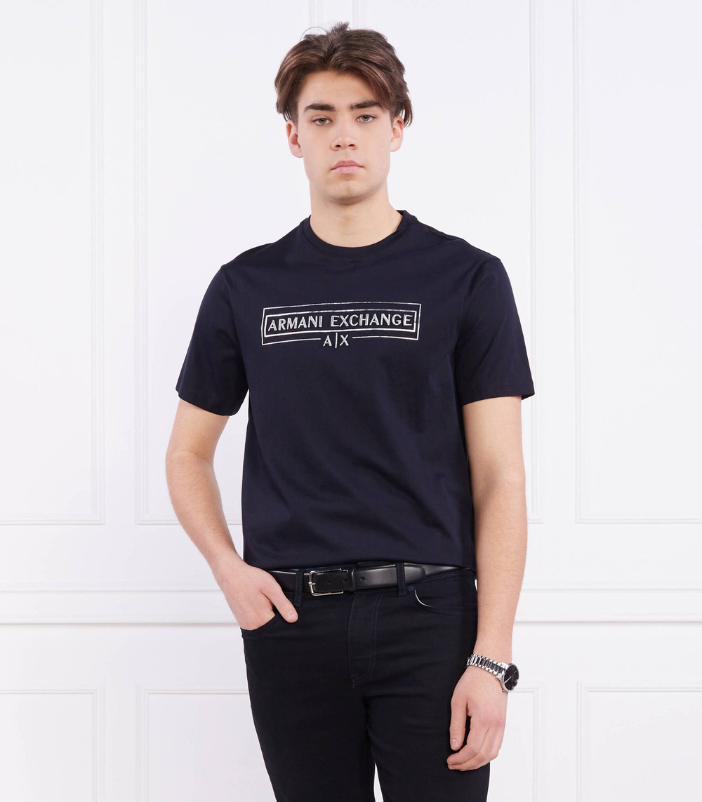 Футболка Armani Exchange - графитовый(3RZTRA ZJ9AZ)