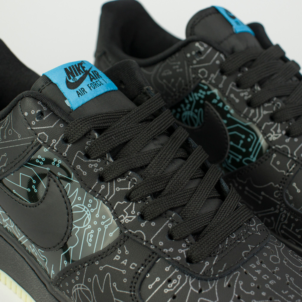 Кроссовки Nike Air Force 1 Low Computer Chip Space Jam