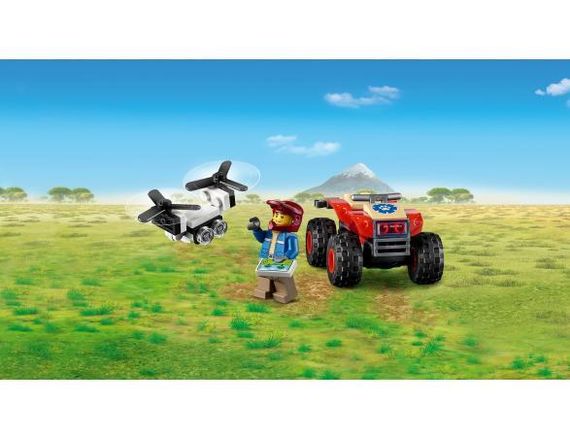 Lego City  Wildlife Rescue ATV