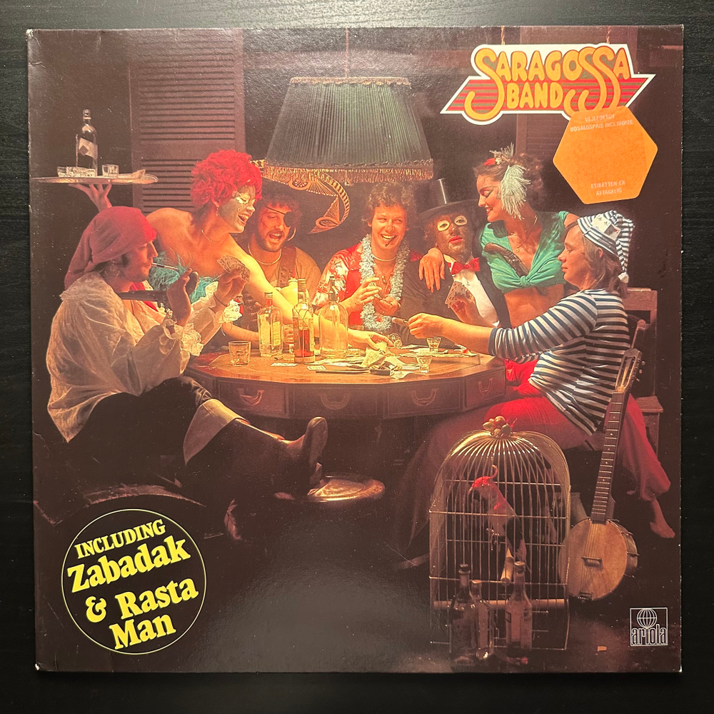 Saragossa Band - Saragossa (Германия 1980г.)