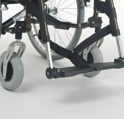 Кресло-коляска  механическое Vermeiren V300 XL повышенной грузоподъёмности  170 кг