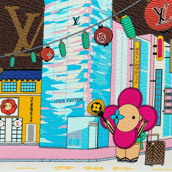 Кошелек женский Louis Vuitton Zippy коричневый