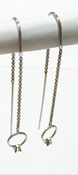 Серьги ювелирные Эстерелла