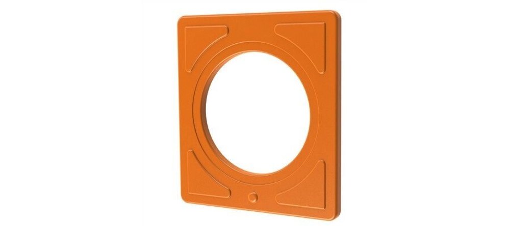 Деталь туннельных горок квадратный фланец