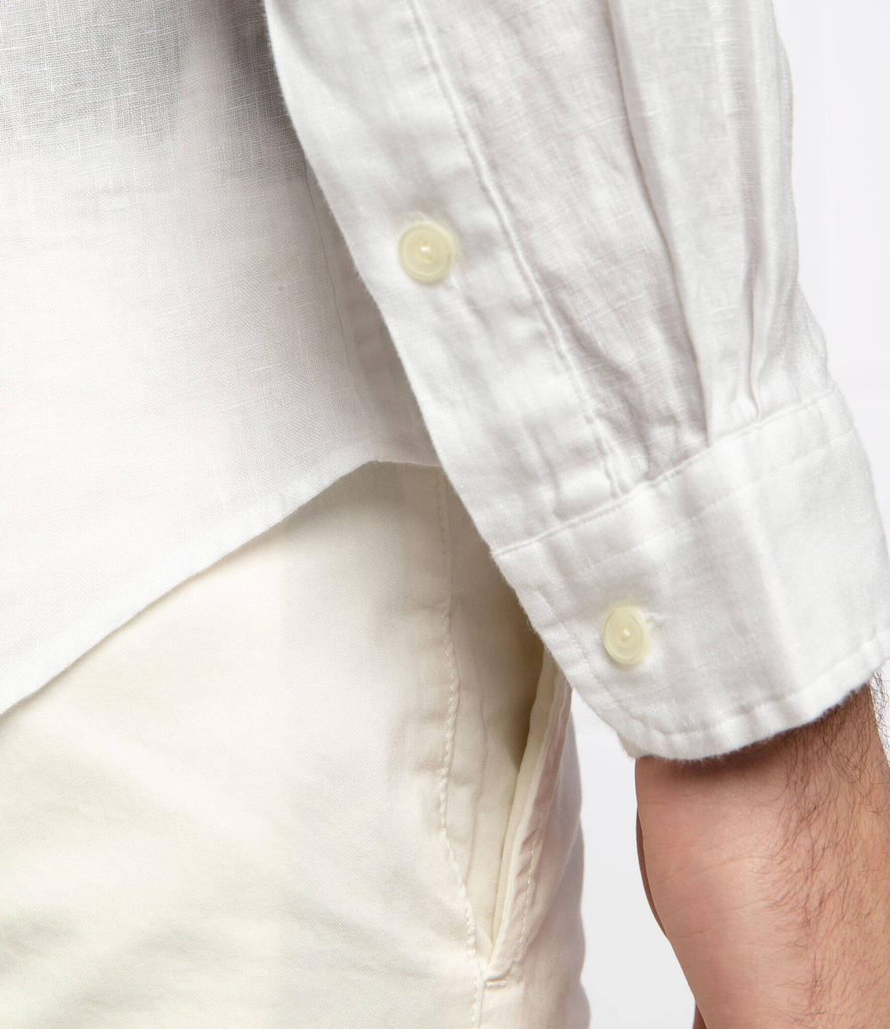 льняная рубашка POLO RALPH LAUREN - белый(710801500)