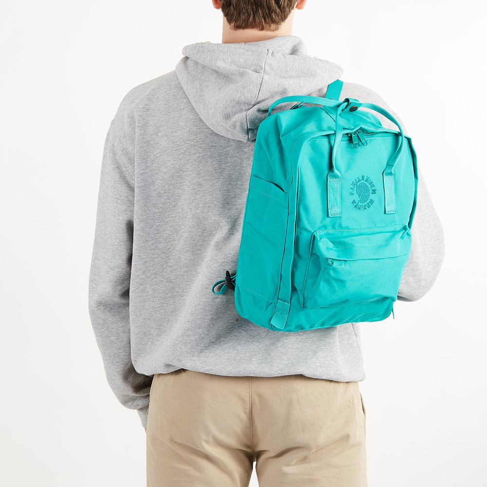 Рюкзак Fjallraven Re-Kanken 644 зеленый