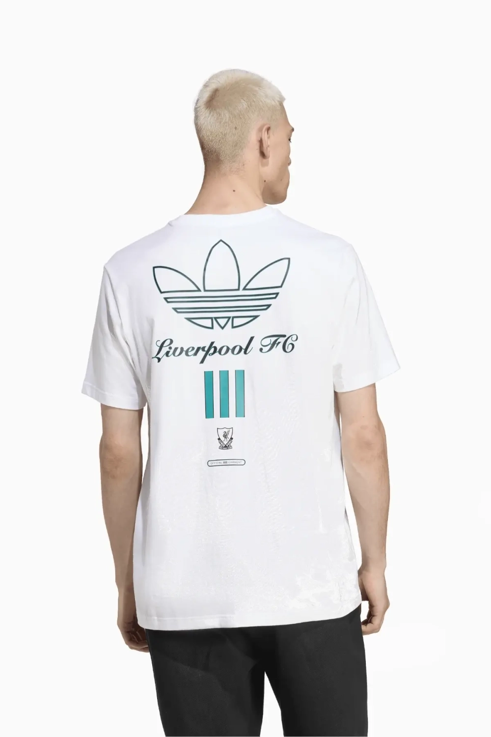 Футболка adidas Liverpool FC 25/26 Terrace Icons Graphic - белый