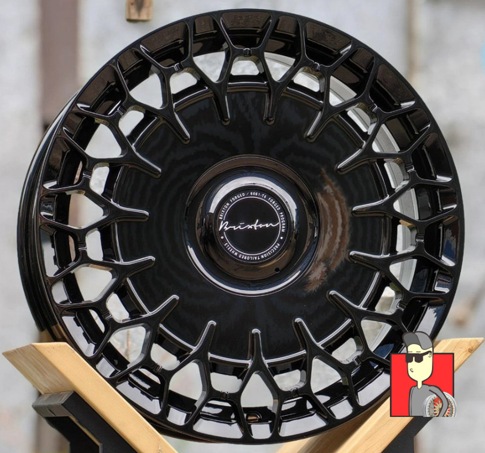 Комплект дисков Brixton Forged F7729 17x7 et35 5x100/5x112