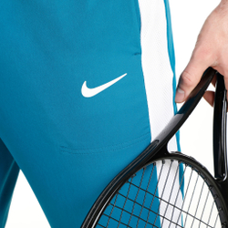 Мужские теннисные штаны Nike Court Training Pants Men - Petrol