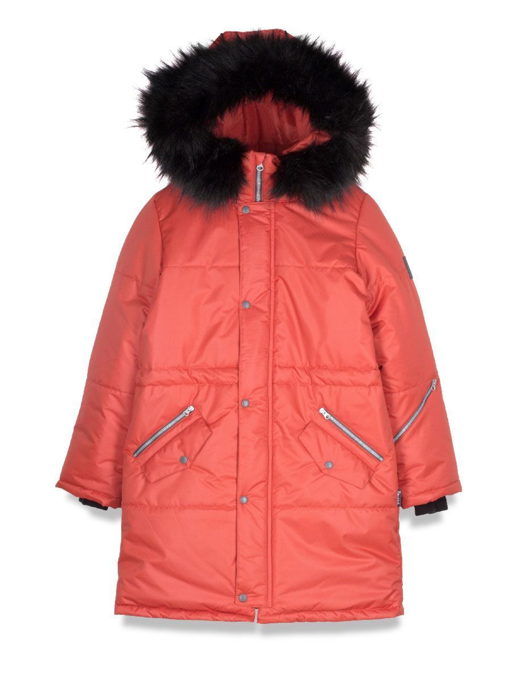 Пальто MILITARY 15.181cFW22b терракот Zukka