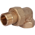 Американка STOUT угловая 1/2" ВР/НР O-Ring уплотнение