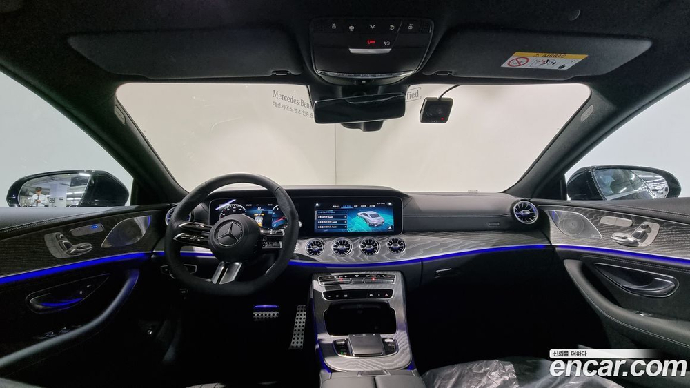 Mercedes-Benz CLS-Class C257 CLS450 4MATIC AMG Line (09.2023)