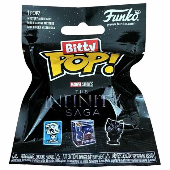 Фигурка Funko Bitty POP! Marvel Mystery в ассортименте (1 из 12) 81119