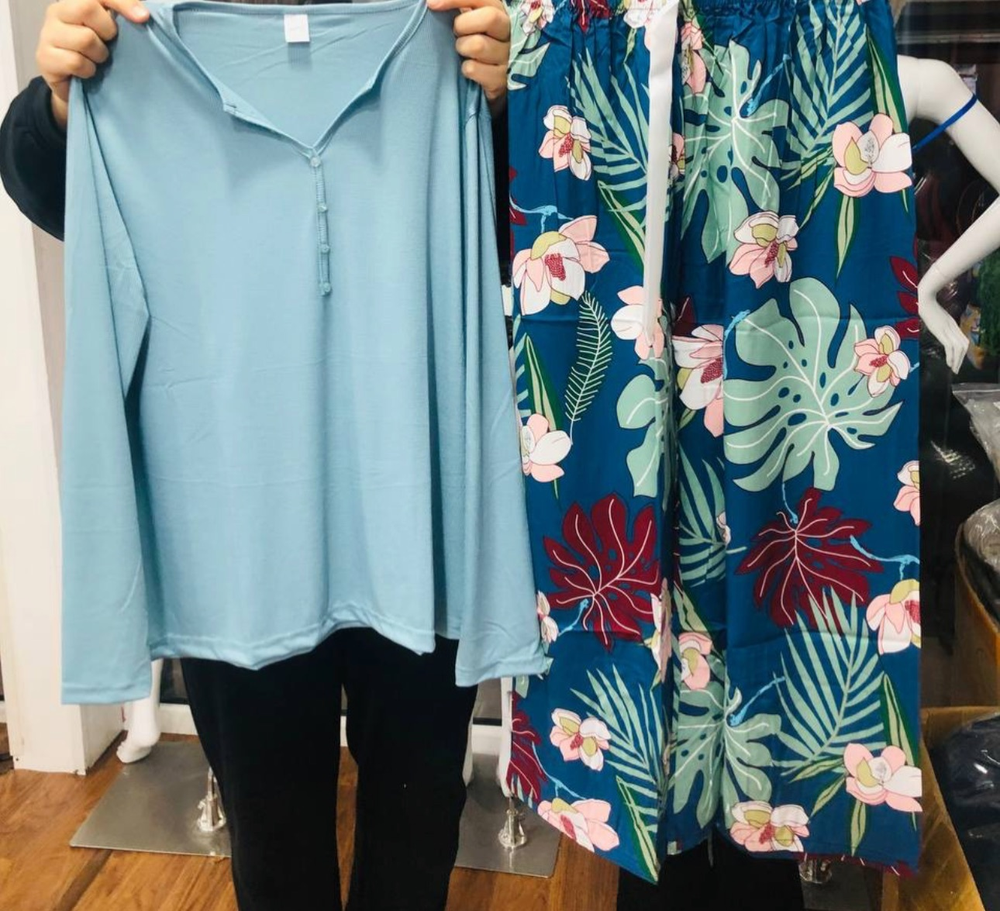 ДО БАМБУК Двойка Длин Рукав ЛИКВИ