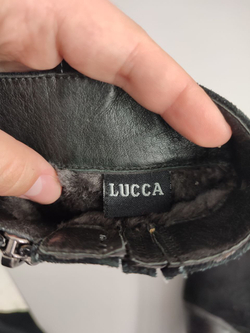 Полусапожки Lucca кожаные 37 размер