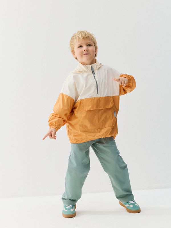 Анорак на сетчатой подкладке 