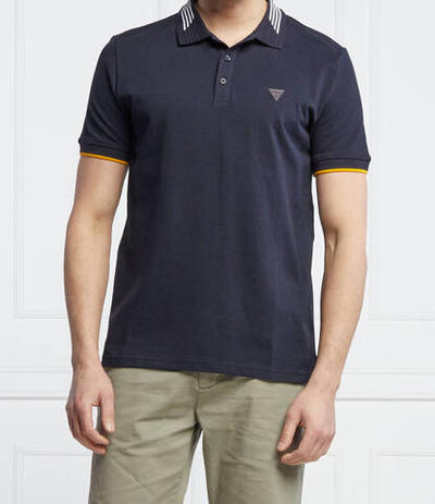 поло GUESS - темно-синий (M2RP55 K9WF1)