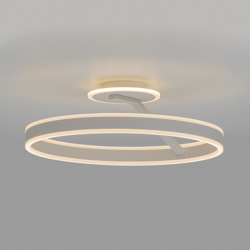 Citilux Дуэт CL719750 LED Люстра с пультом Белая