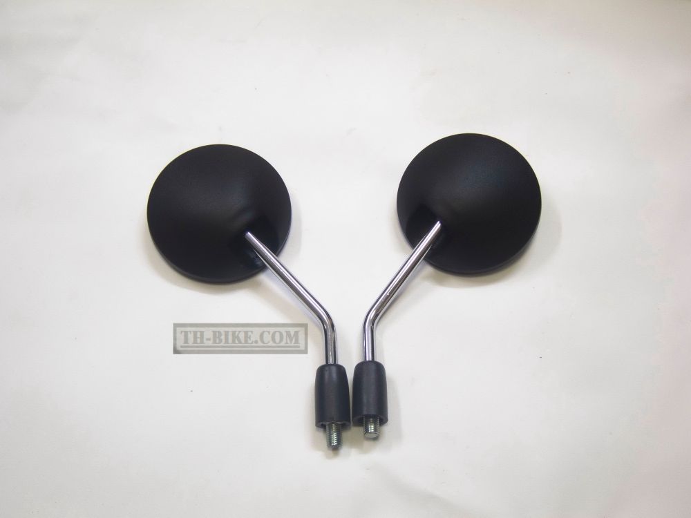 Mini mirrors, Small mirrors, Tiny mirrors 10mm, 8mm thread. Made in Thailand