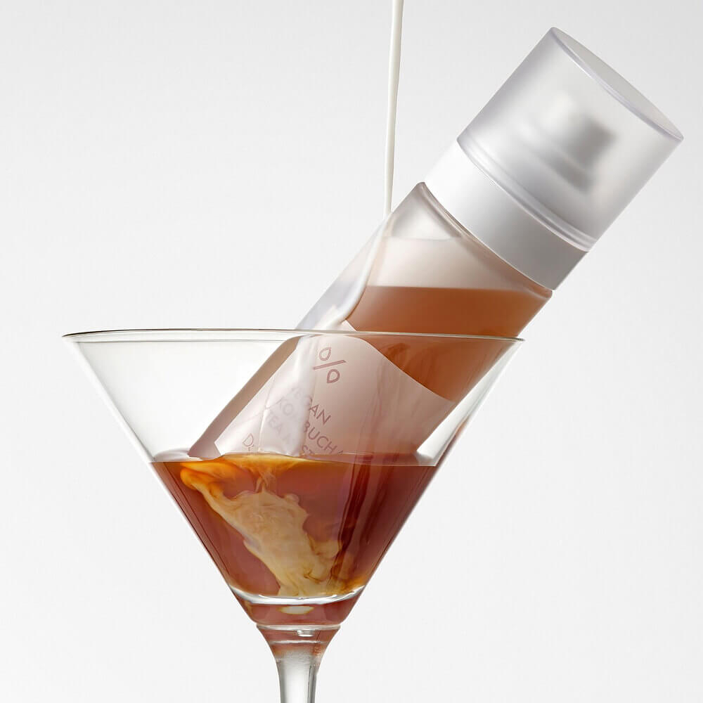 Dr. Ceuracle Двухфазный веганский мист с комбучей - Vegan Kombucha Tea Mist, 80мл.