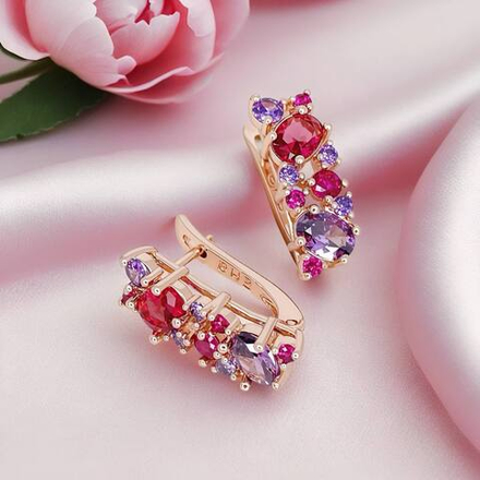 Серьги ZinLi - арт426