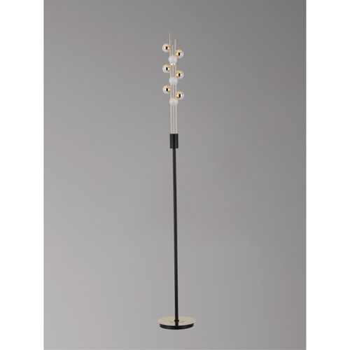 Торшер светодиодный Aployt Delfin APL.774.05.27