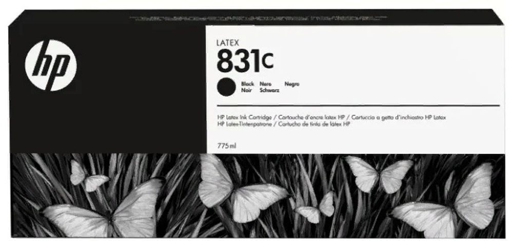 Картриджи HP 831c CZ694A черный
