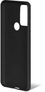 Силиконовый чехол для TCL 30E DF tcCase-05 (black)