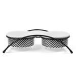 Миска керамическая на подставке "Сканди", 2*0,25л, Triol