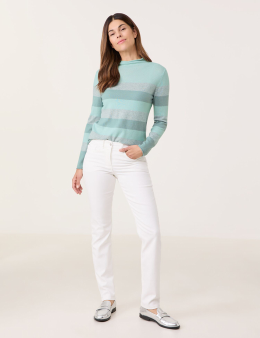 Джинсы из хлопка