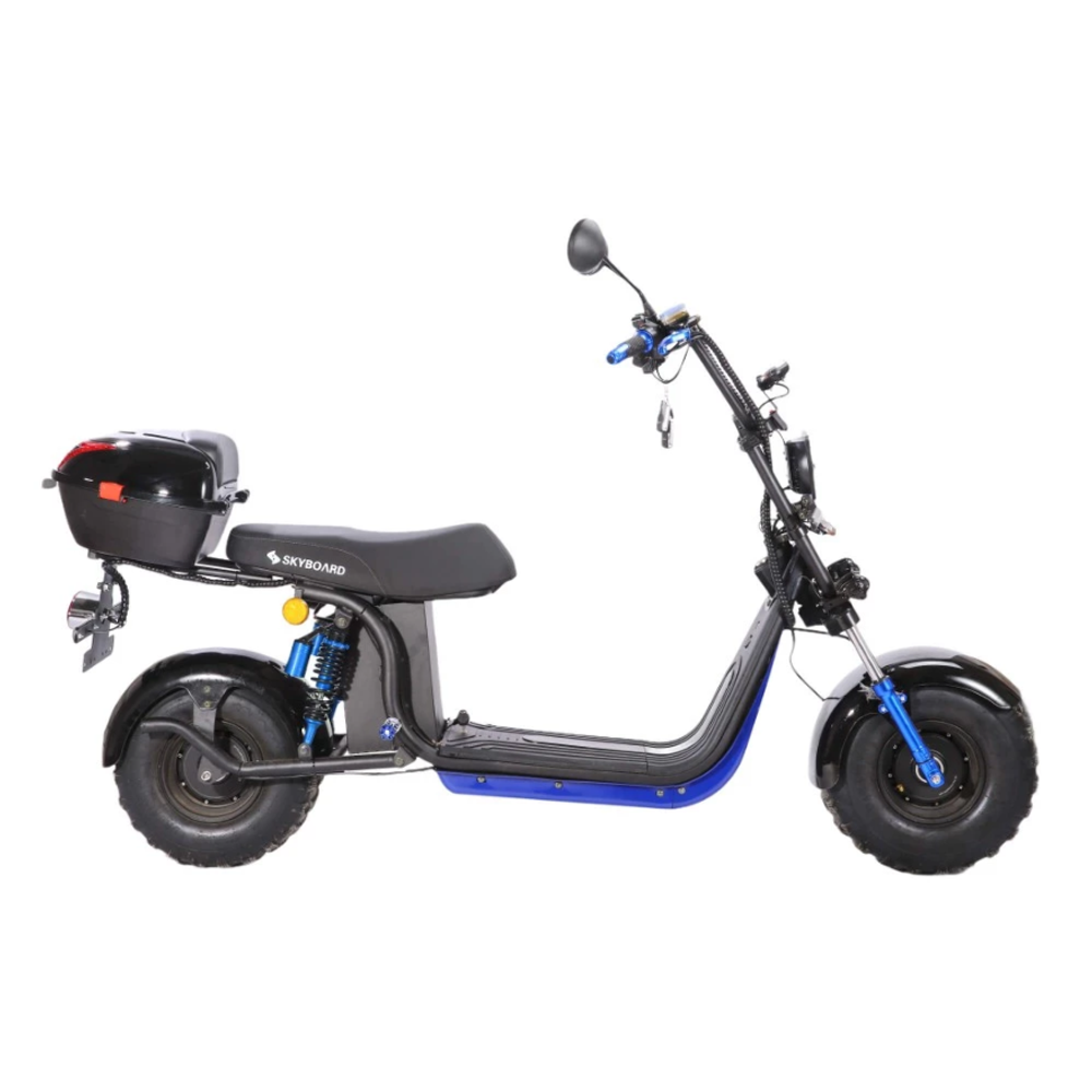 Электроскутер Skyboard Volga BR20 2WD 4000W CityCoco Черный
