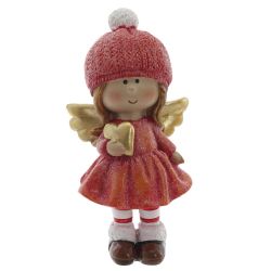 GAEM Фигурка декоративная "Ангел", L5,5 W4,5 H11 см, 2в.