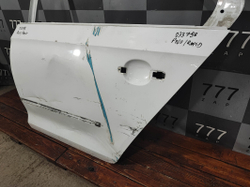 Дверь задняя левая Polo 6 / Rapid 1-2 12-нв Б/У Оригинал 60u833311