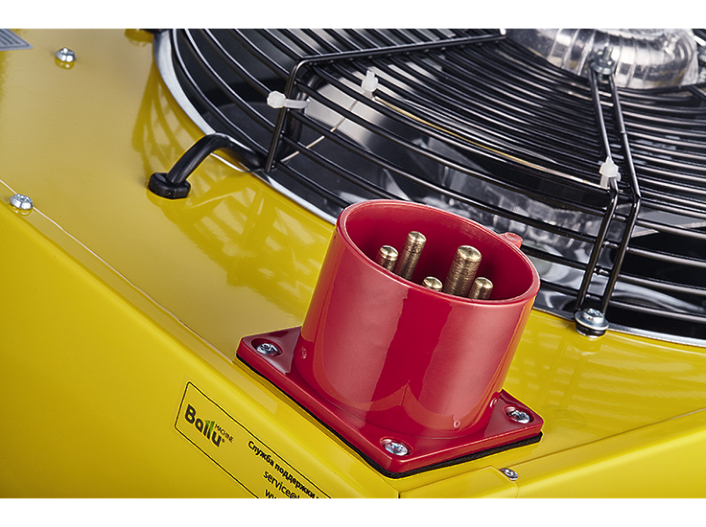 Тепловая пушка электрическая Ballu Master BHP-M-9