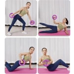 Гантель функциональная, пластиковая 5 кг